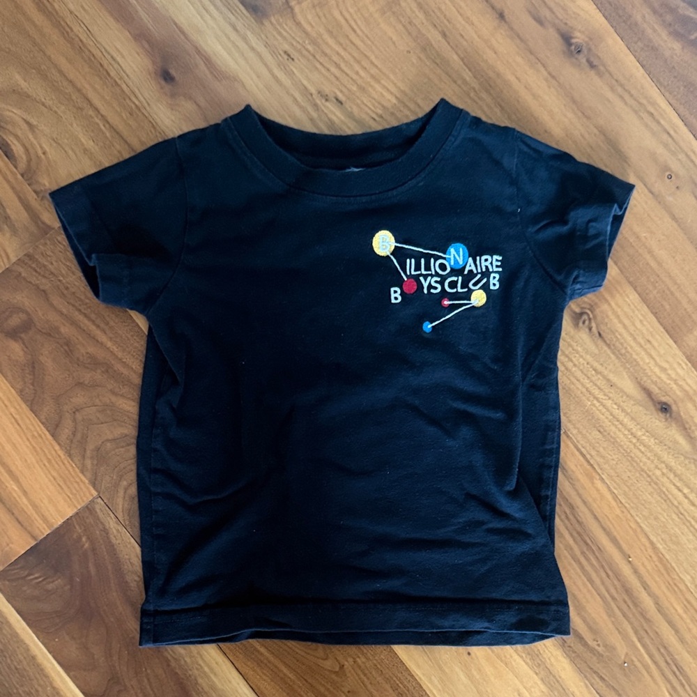 Billionaire Boys Black Graphic T-Shirt
